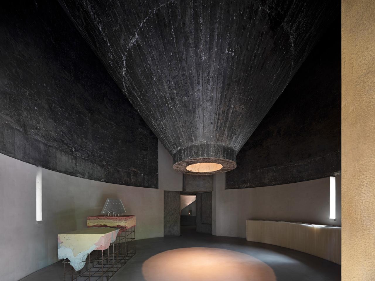 BIM建筑|谢培河X杭州友人制土：追溯时间的情绪建构 / AD ARCHITECTURE