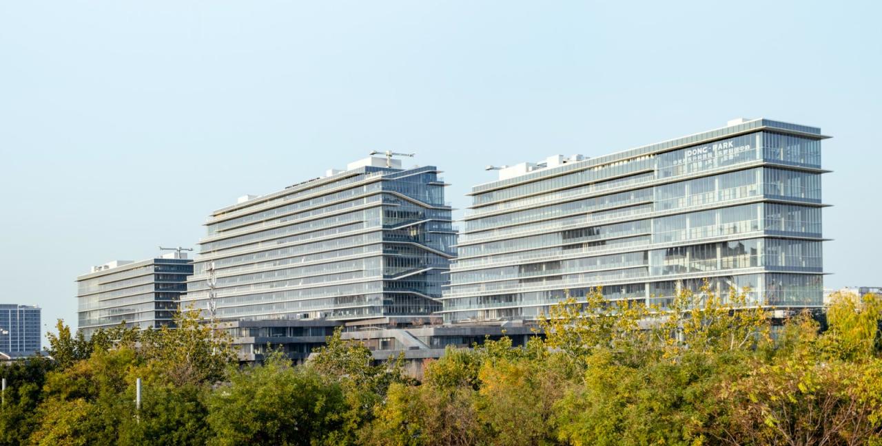 BIM建筑|中关村东升科技园三期 · 东畔科创中心 / SOPA