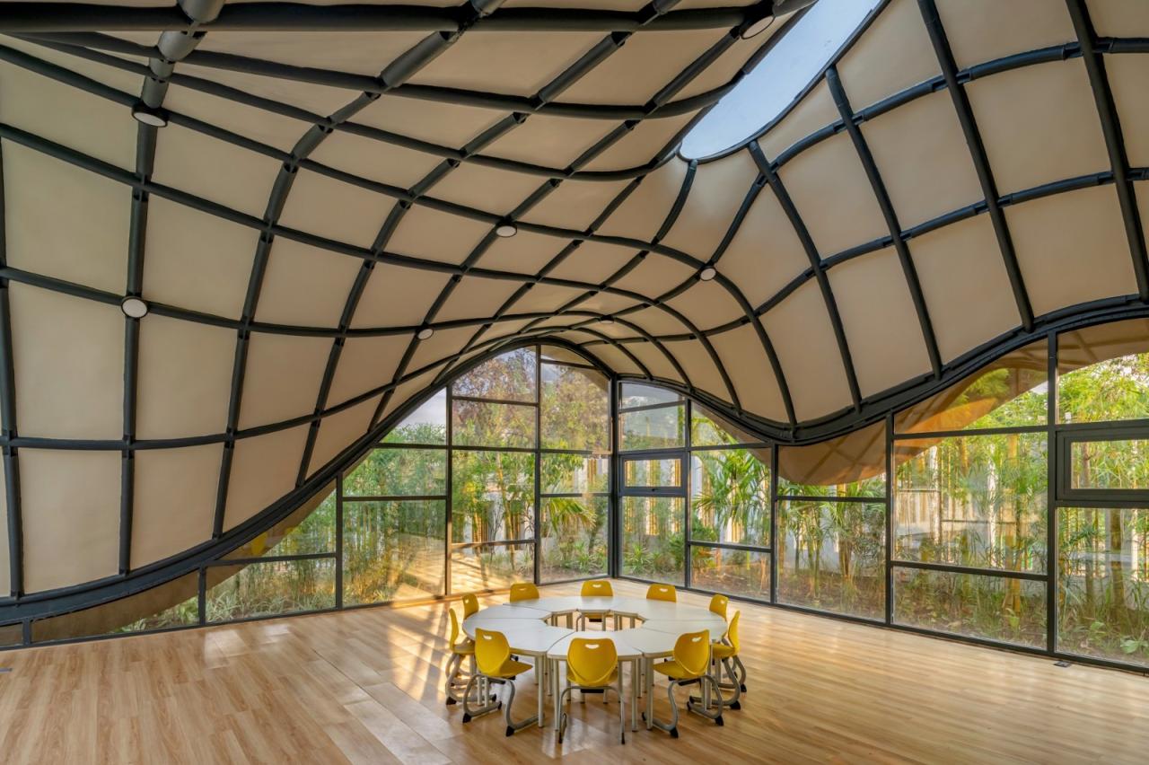 BIM建筑|布鲁明戴尔国际学校幼儿园扩建项目/ andblack design studio