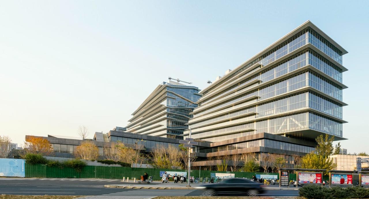 BIM建筑|中关村东升科技园三期 · 东畔科创中心 / SOPA