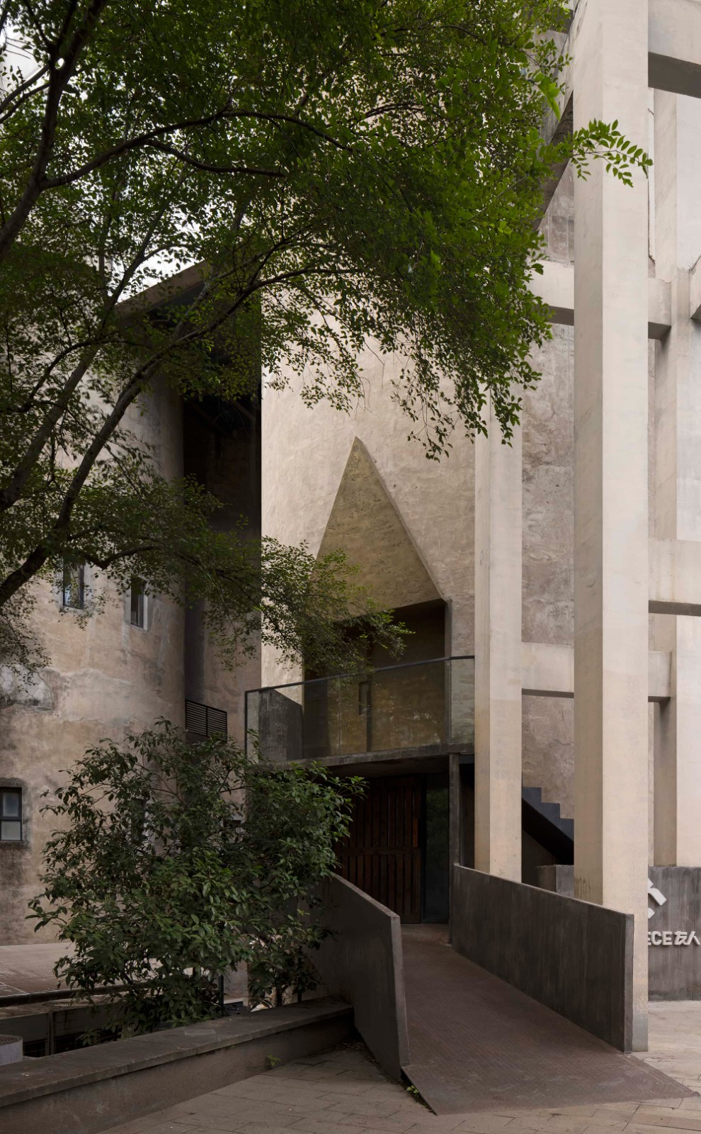 BIM建筑|谢培河X杭州友人制土：追溯时间的情绪建构 / AD ARCHITECTURE