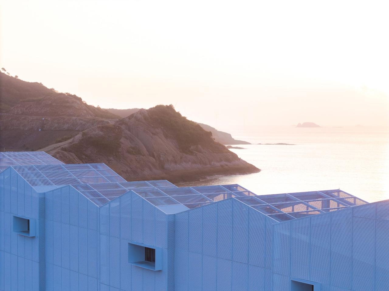 BIM建筑|山海之界”- 象山饭桶营地山水闸改造 / MARS星球建筑