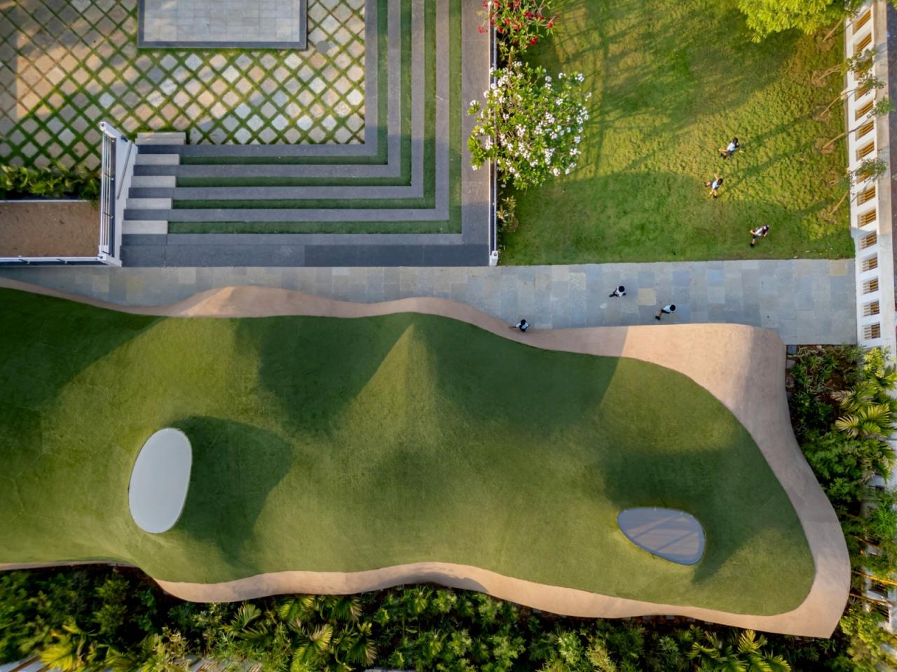 BIM建筑|布鲁明戴尔国际学校幼儿园扩建项目/ andblack design studio