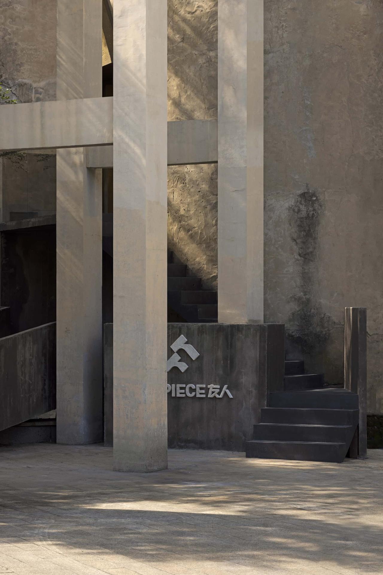 BIM建筑|谢培河X杭州友人制土：追溯时间的情绪建构 / AD ARCHITECTURE