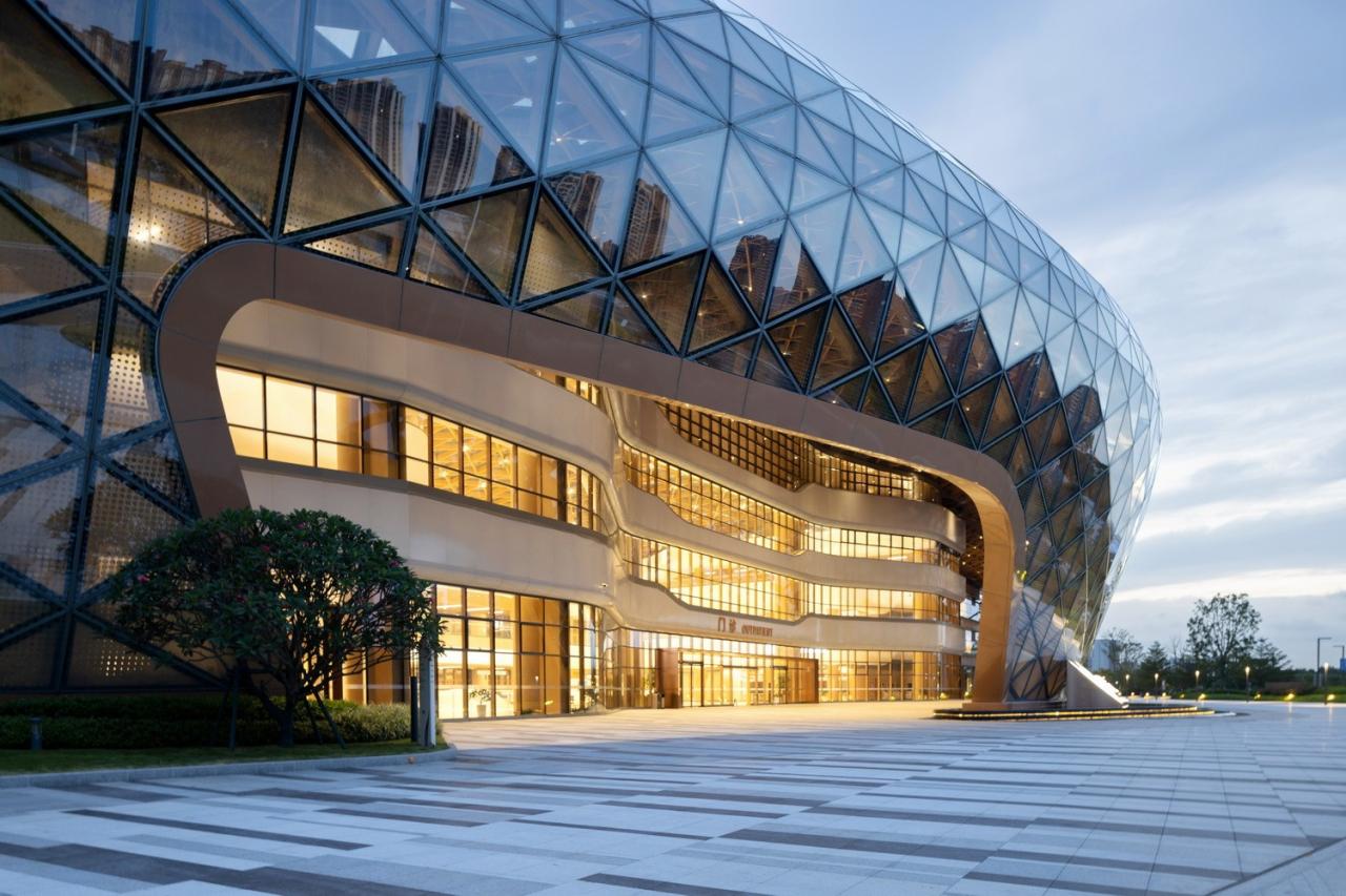 BIM建筑|美的·和祐医院-投资百亿的全球最美花园式医院 / 英国杰典国际建筑