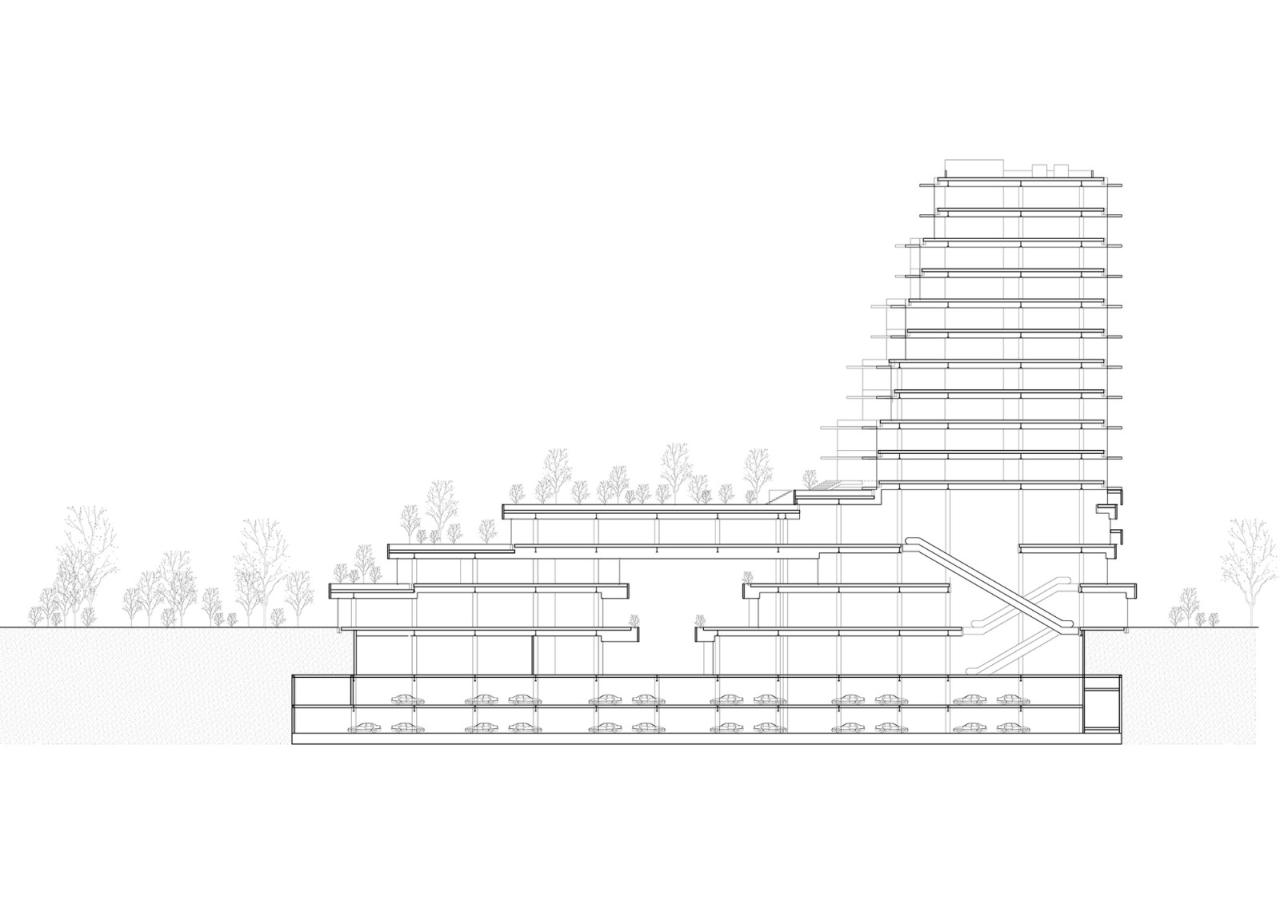 BIM建筑|中关村东升科技园三期 · 东畔科创中心 / SOPA