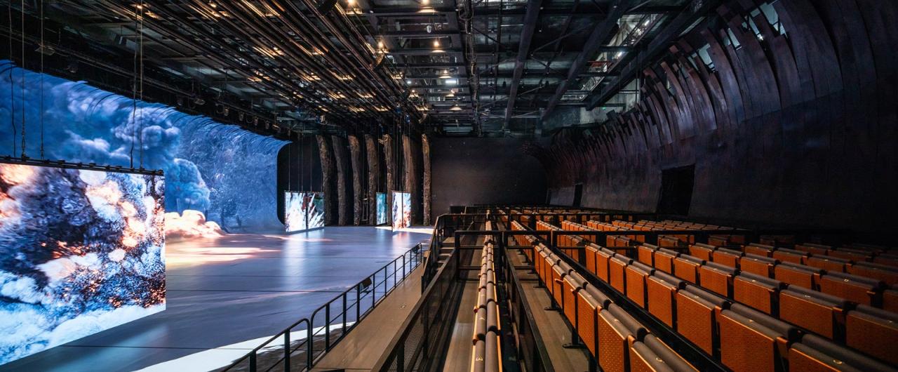 BIM建筑|长征文化数字艺术馆 / 中国中元