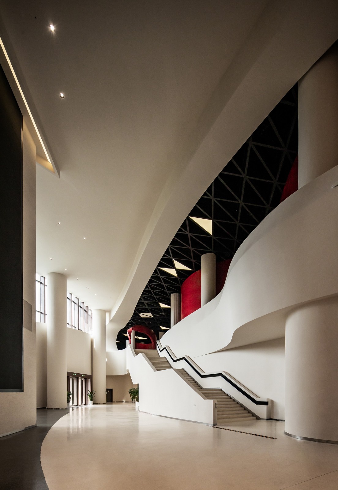 BIM建筑|长征文化数字艺术馆 / 中国中元