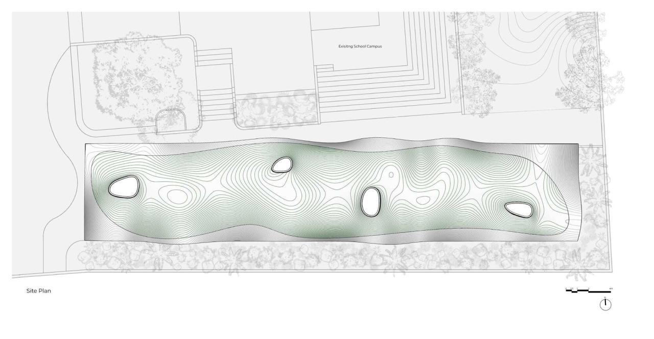 BIM建筑|布鲁明戴尔国际学校幼儿园扩建项目/ andblack design studio