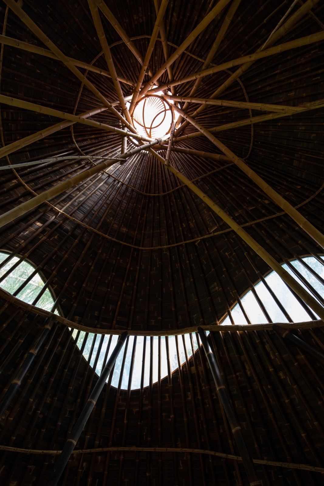 BIM建筑|达普尔·纳加共享厨房与用餐空间 / Bamboo U