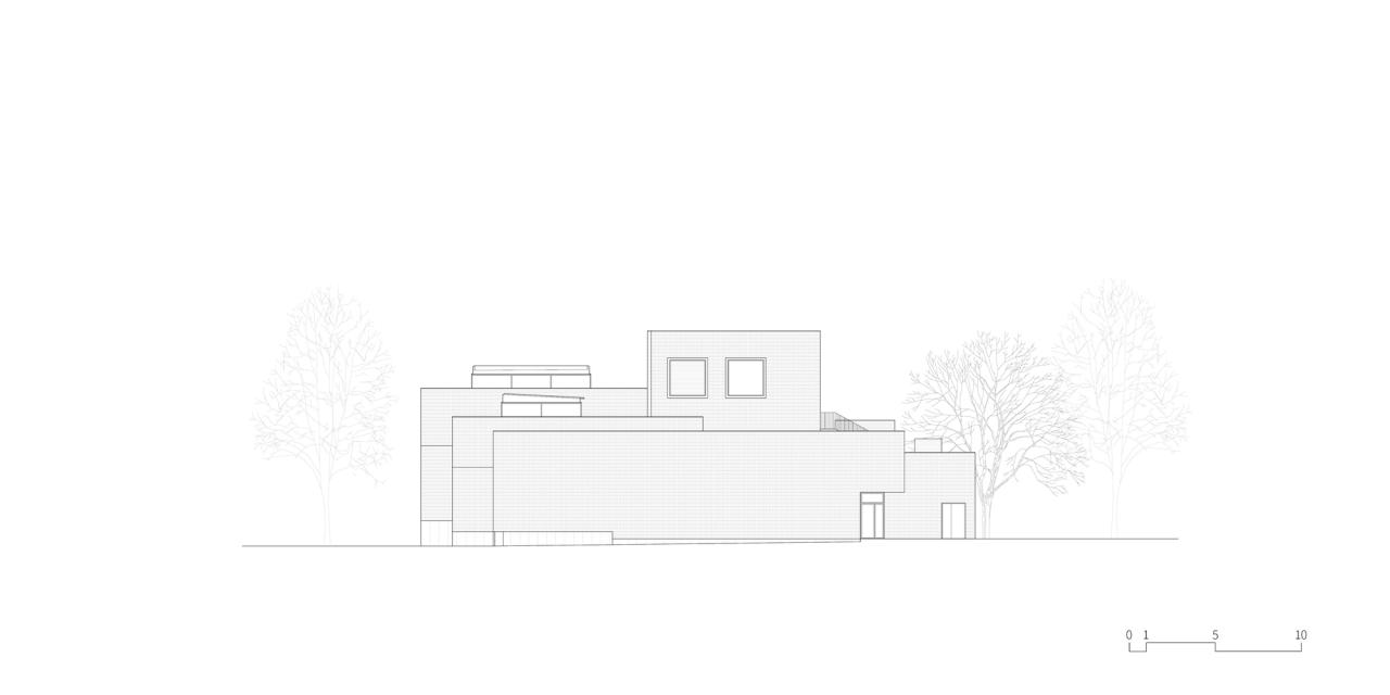 BIM建筑|“釉”织新旧，黄龙山·紫砂矿源展示馆 / 东南大学建筑学院+旭可建筑