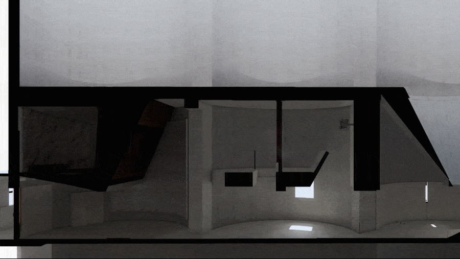 BIM建筑|谢培河X杭州友人制土：追溯时间的情绪建构 / AD ARCHITECTURE