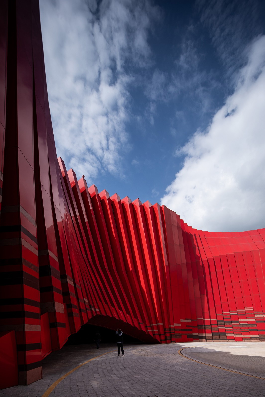 BIM建筑|长征文化数字艺术馆 / 中国中元