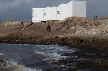 BIM建筑|山海之界”- 象山饭桶营地山水闸改造 / MARS星球建筑-BIM建筑网