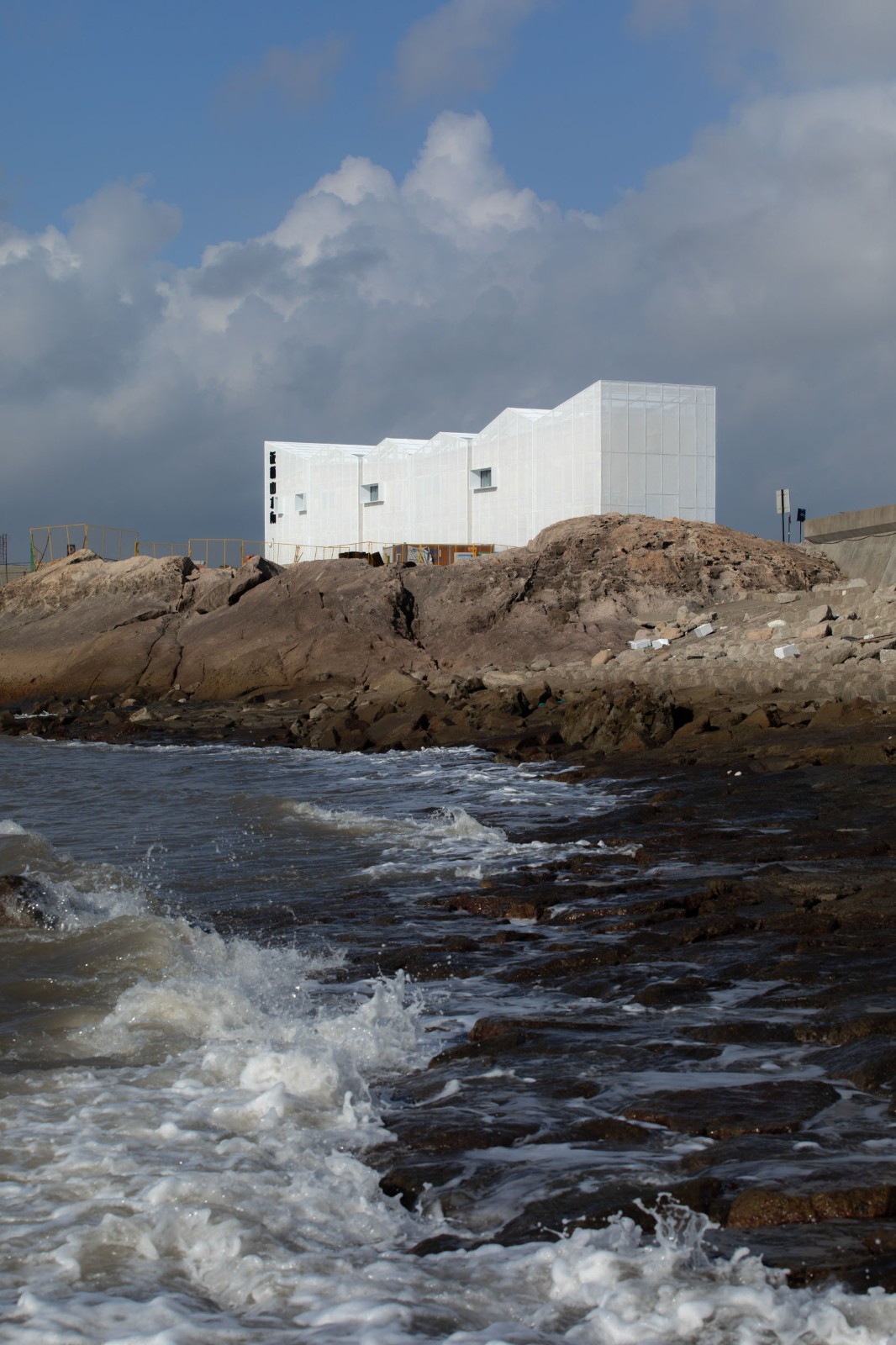 BIM建筑|山海之界”- 象山饭桶营地山水闸改造 / MARS星球建筑