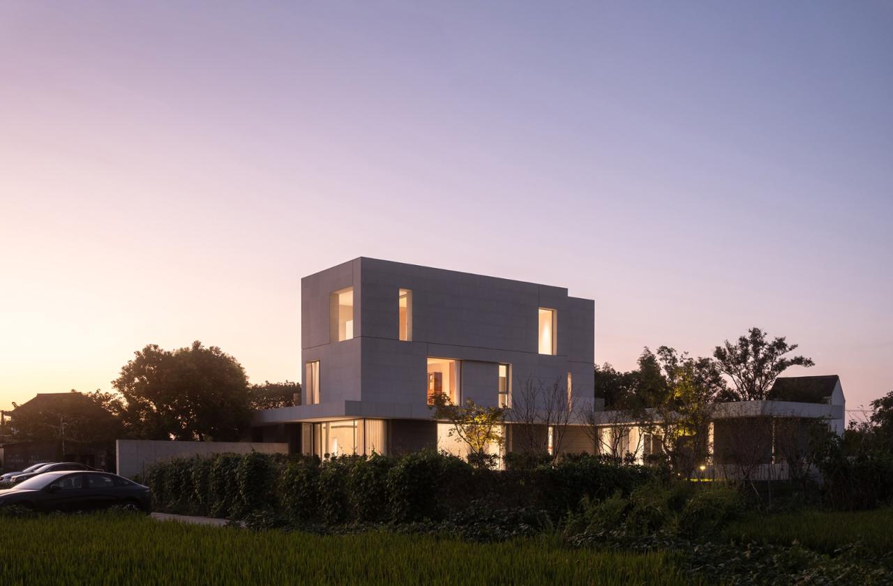 BIM建筑|濬蒙-有光的私宅 上海 / 陆启水建筑师事务所