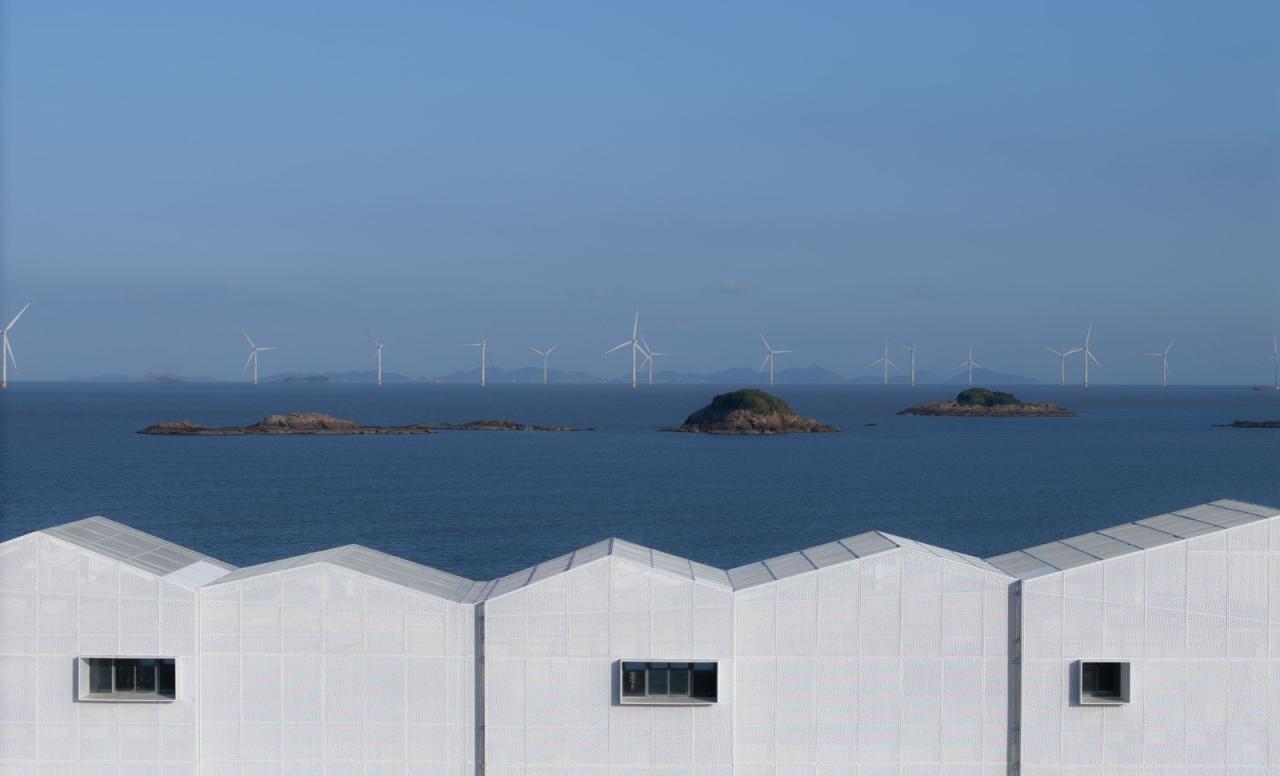 BIM建筑|山海之界”- 象山饭桶营地山水闸改造 / MARS星球建筑