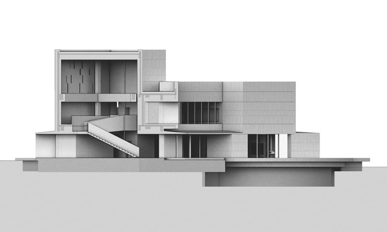 BIM建筑|如是海•尚空间 / TAOA陶磊建筑