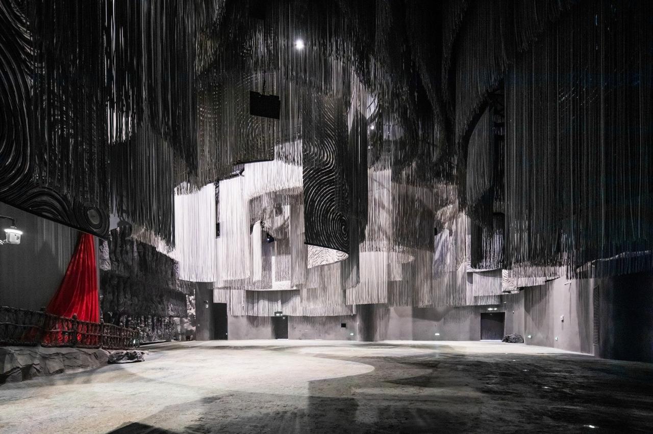 BIM建筑|长征文化数字艺术馆 / 中国中元