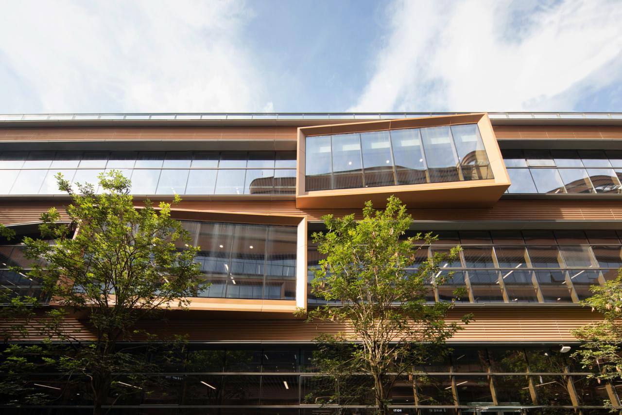 BIM建筑|美的·和祐医院-投资百亿的全球最美花园式医院 / 英国杰典国际建筑