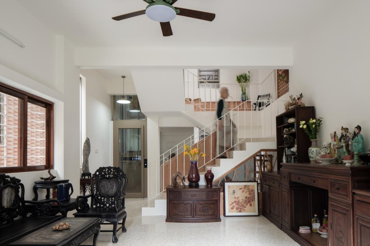 BIM建筑|广府进深：顺德自建房 / 多重建筑