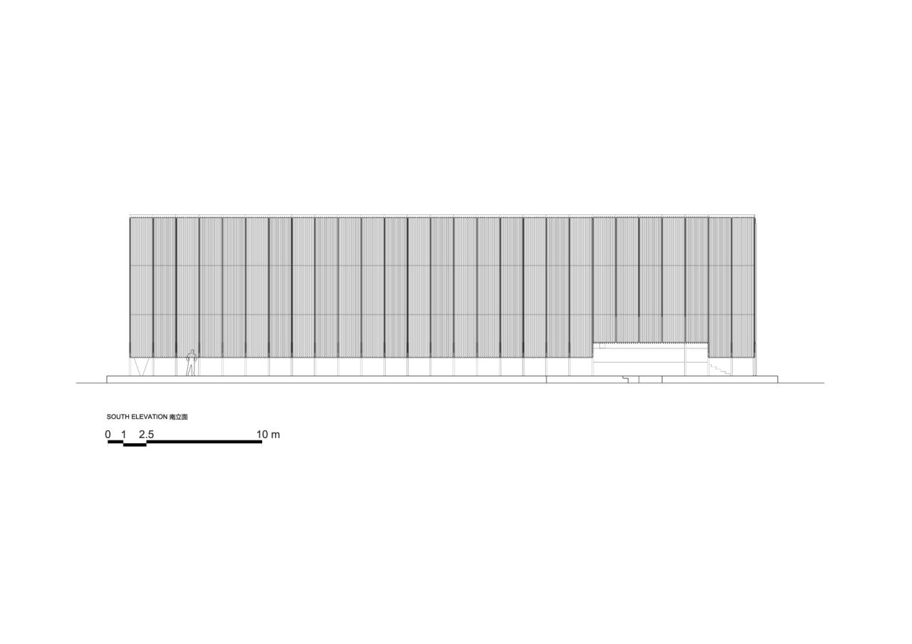 BIM建筑|为日常献礼，微风礼堂 / 是所设计