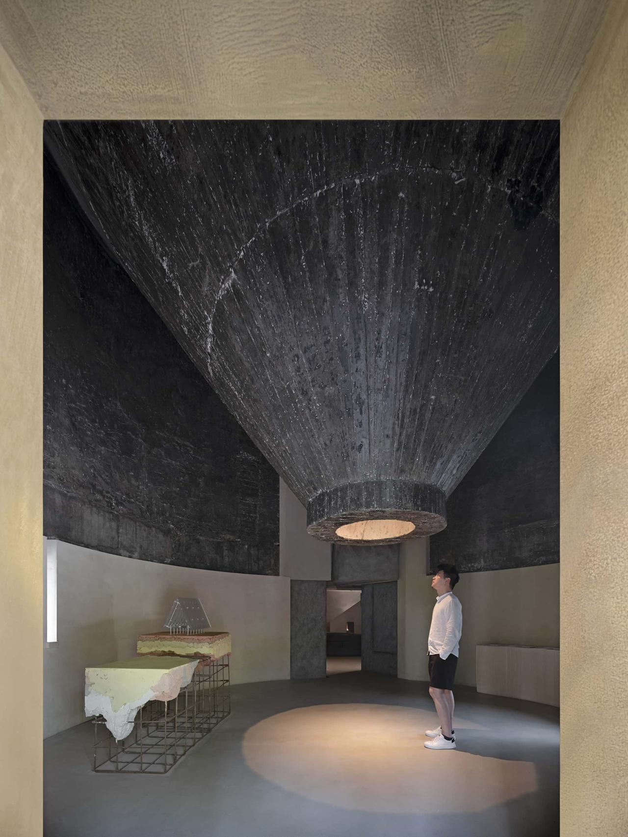 BIM建筑|谢培河X杭州友人制土：追溯时间的情绪建构 / AD ARCHITECTURE