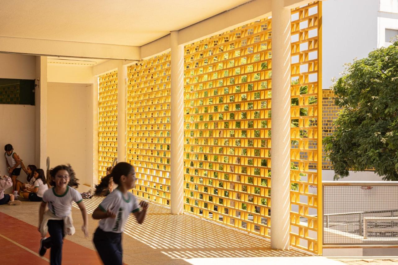 BIM建筑|Domum 学校 / Lins Arquitetos Associados