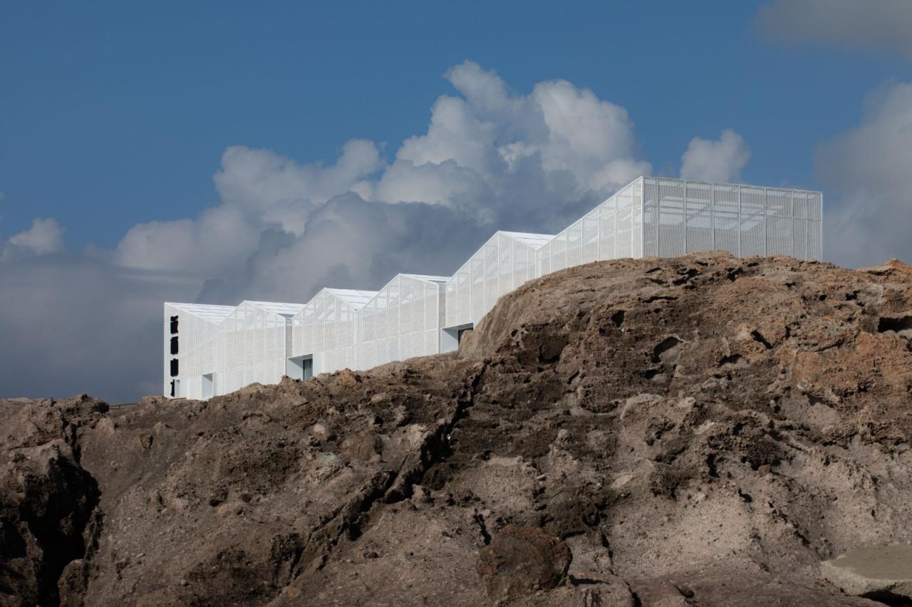 BIM建筑|山海之界”- 象山饭桶营地山水闸改造 / MARS星球建筑