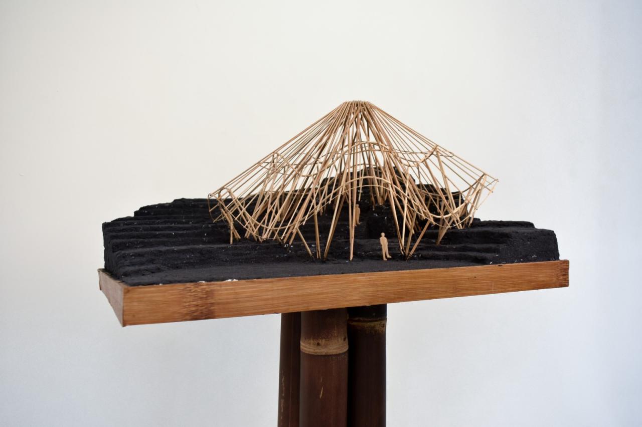 BIM建筑|达普尔·纳加共享厨房与用餐空间 / Bamboo U