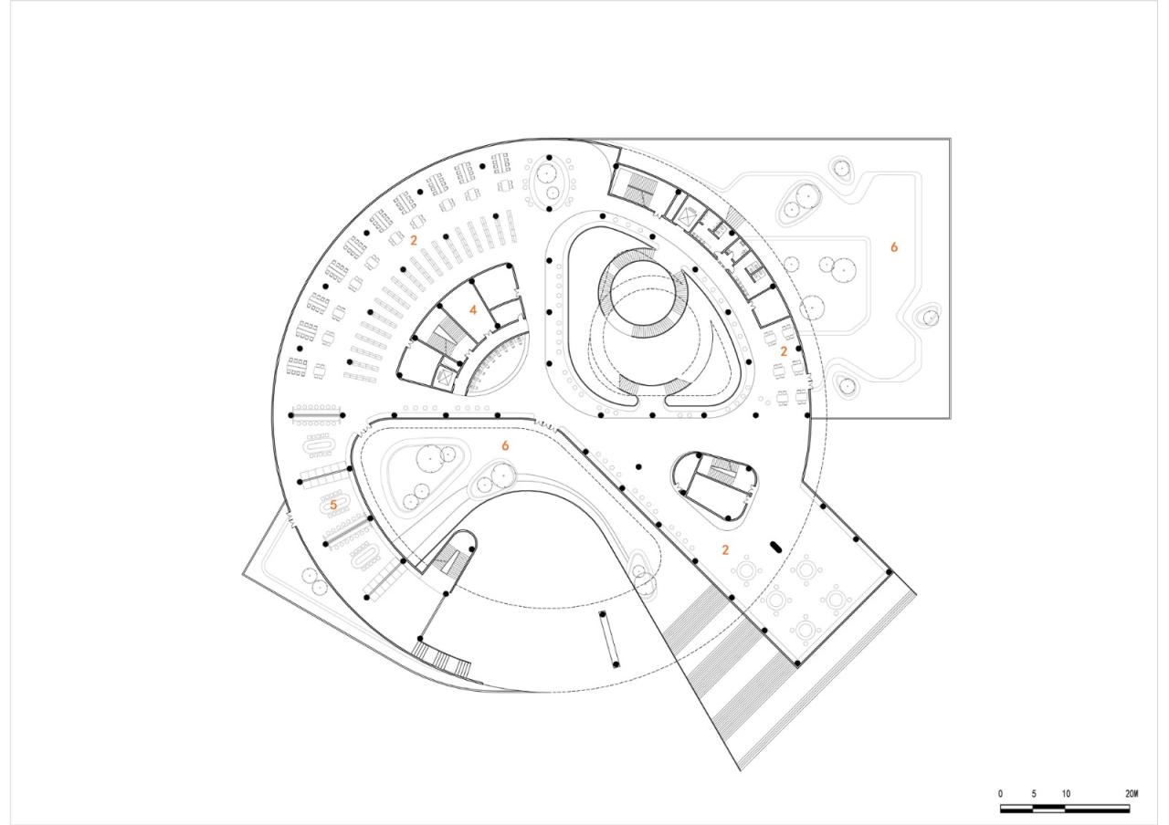 BIM建筑|重庆电力高等专科学校图书馆 / 天津大学设计总院·顾志宏工作室