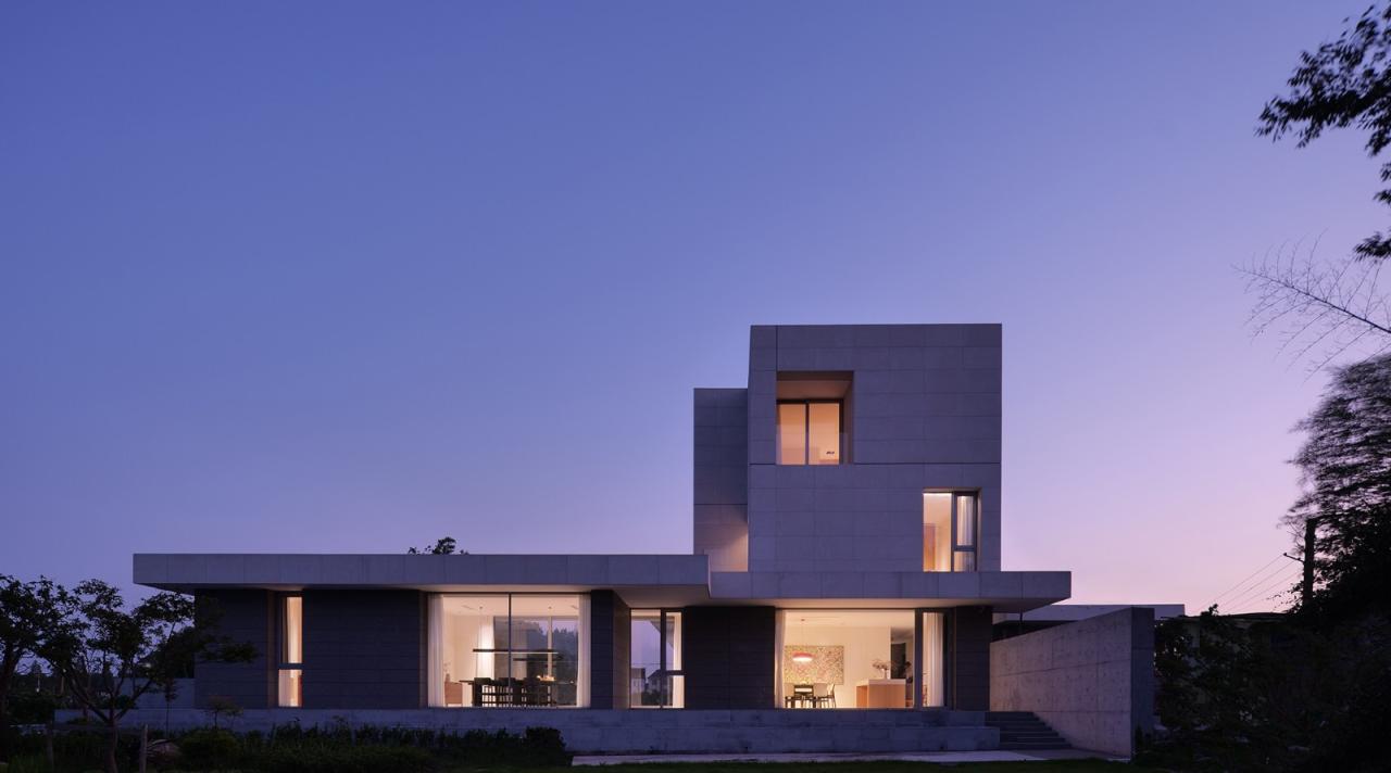 BIM建筑|濬蒙-有光的私宅 上海 / 陆启水建筑师事务所