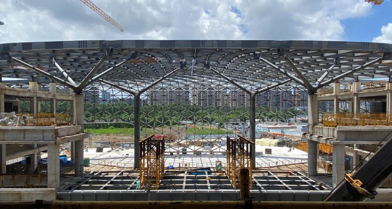 BIM建筑|美的·和祐医院-投资百亿的全球最美花园式医院 / 英国杰典国际建筑