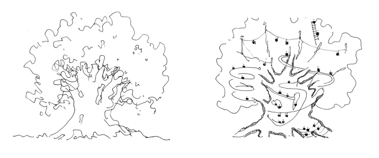 BIM建筑|上海格林新蕾市北幼儿园 / 华建集团-华东院/环境院-刘海洋团队