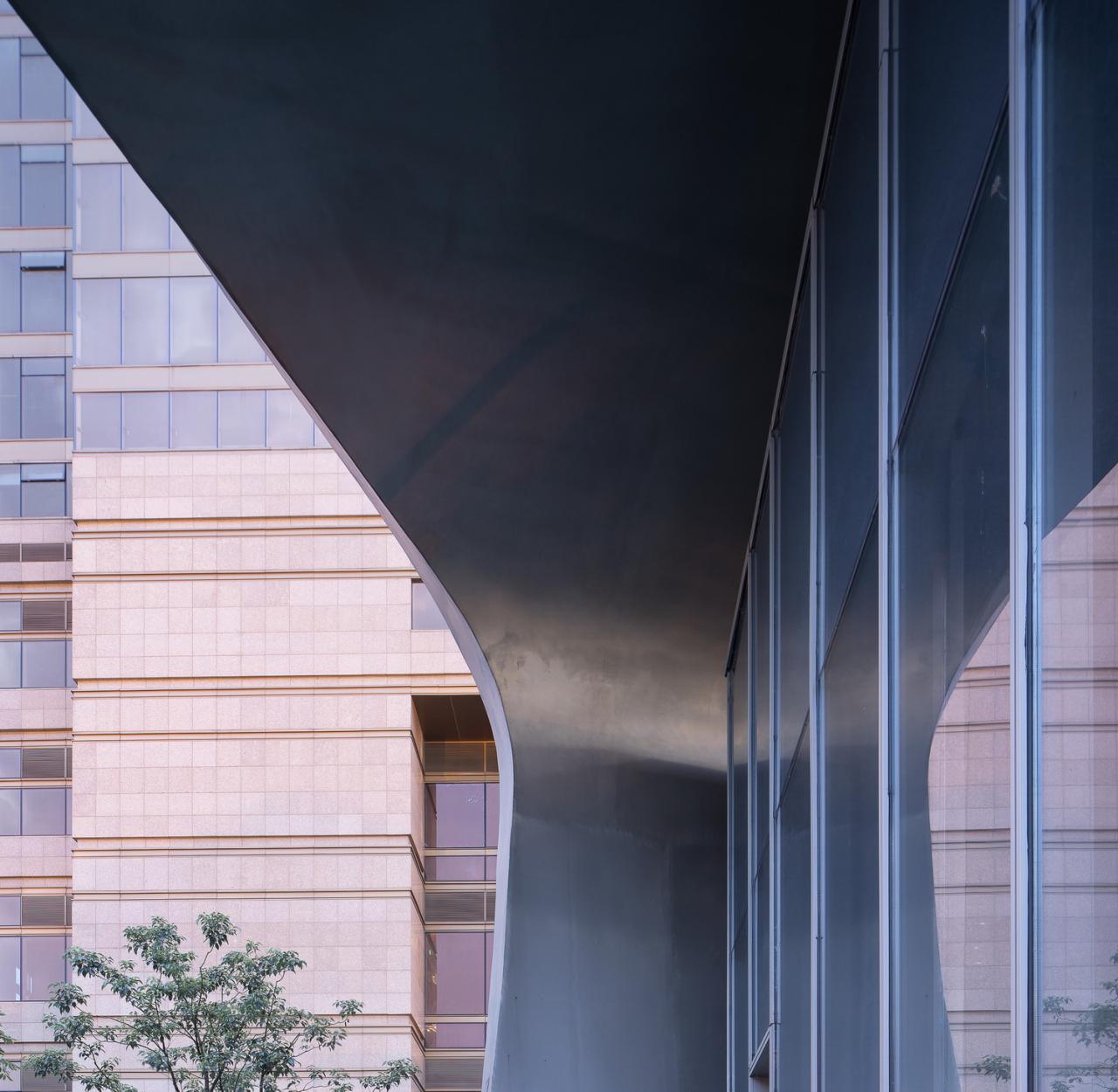 BIM建筑|星堂和：杭州市钱江新城新塘河沿线地铁配套设施 / 浙江大学建筑设计研究院