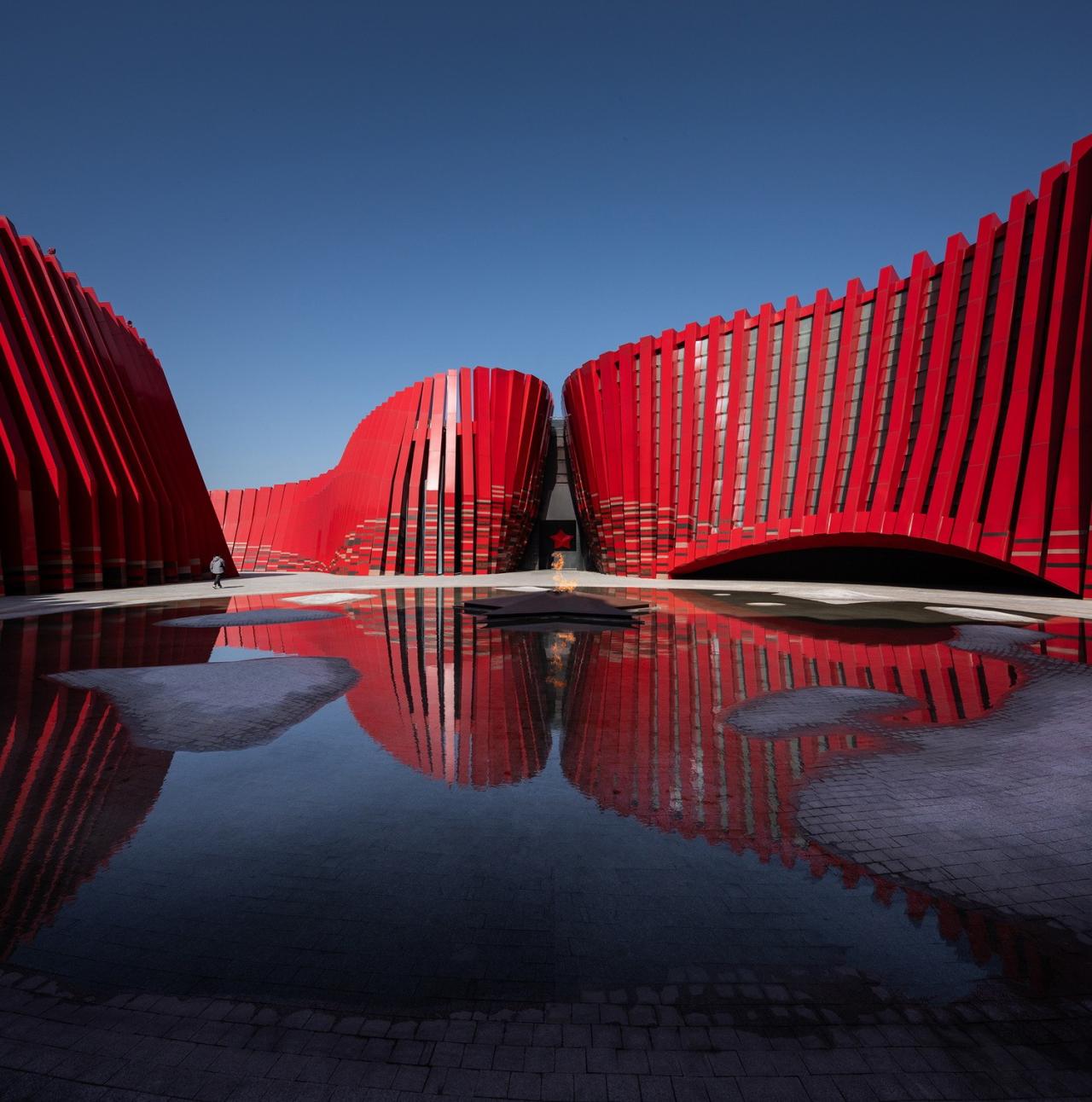 BIM建筑|长征文化数字艺术馆 / 中国中元