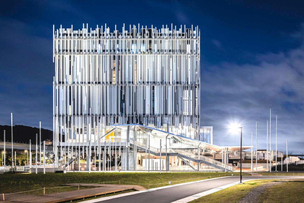 BIM建筑|新北市艺术博物馆 / KRIS YAO | ARTECH