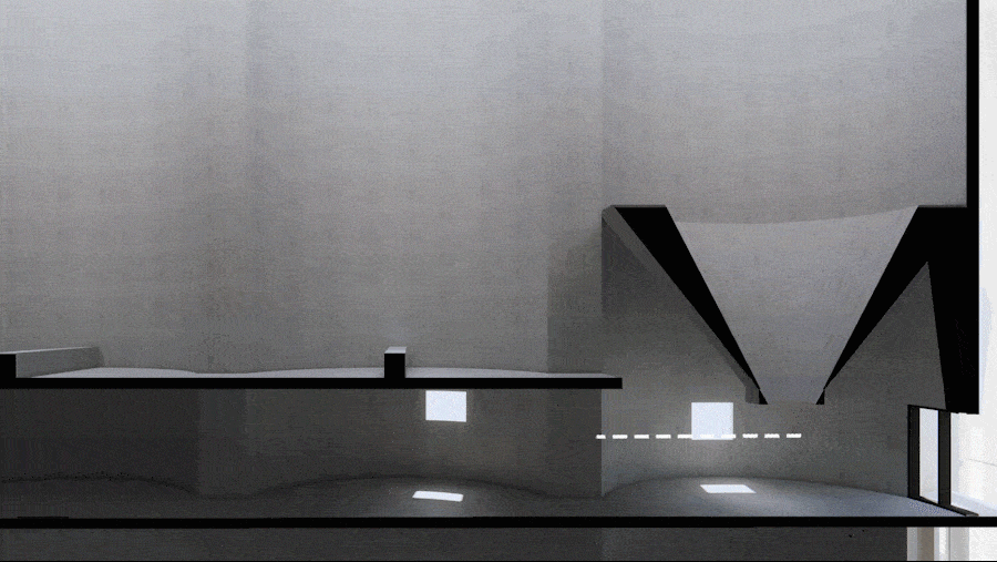 BIM建筑|谢培河X杭州友人制土：追溯时间的情绪建构 / AD ARCHITECTURE