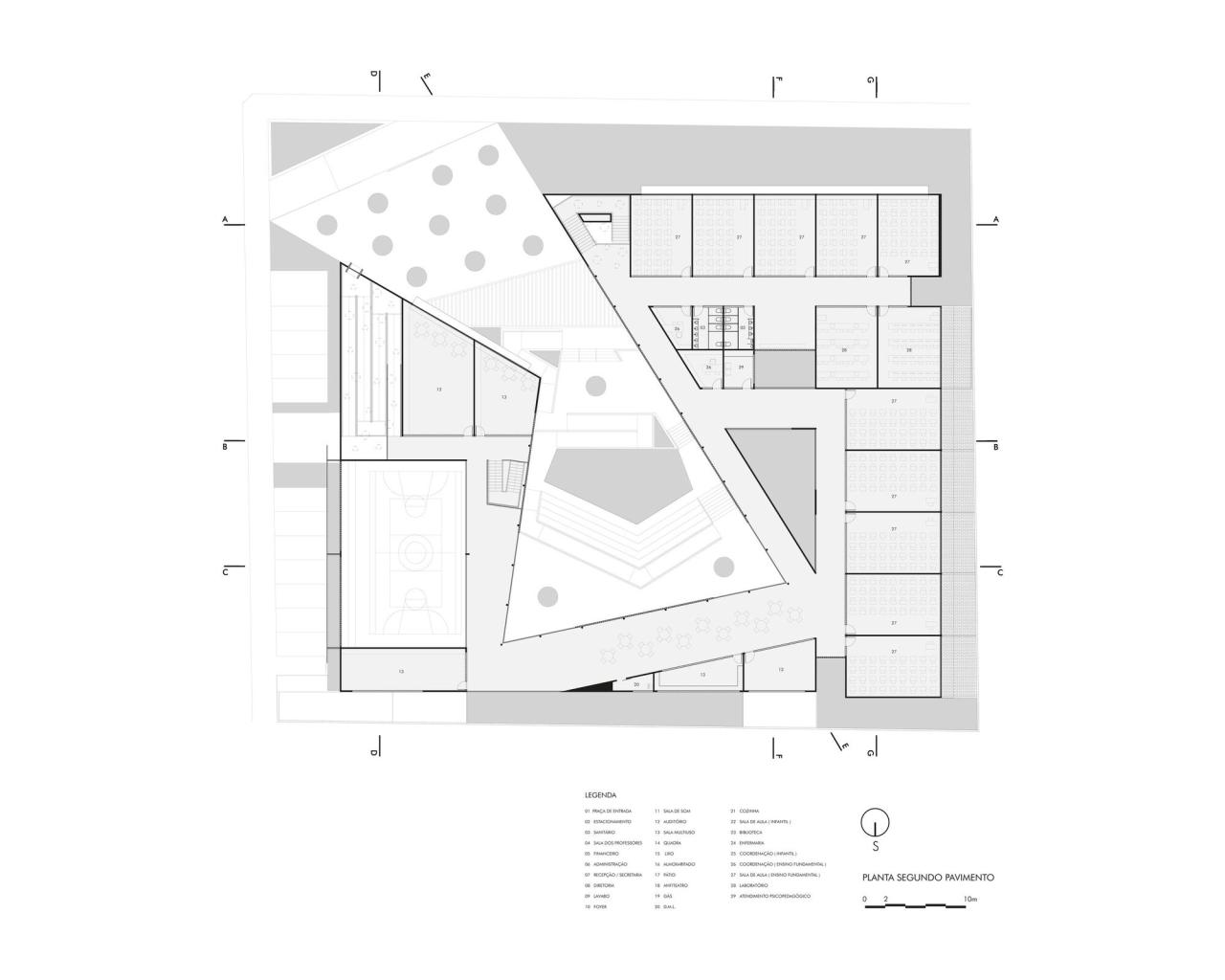 BIM建筑|Domum 学校 / Lins Arquitetos Associados