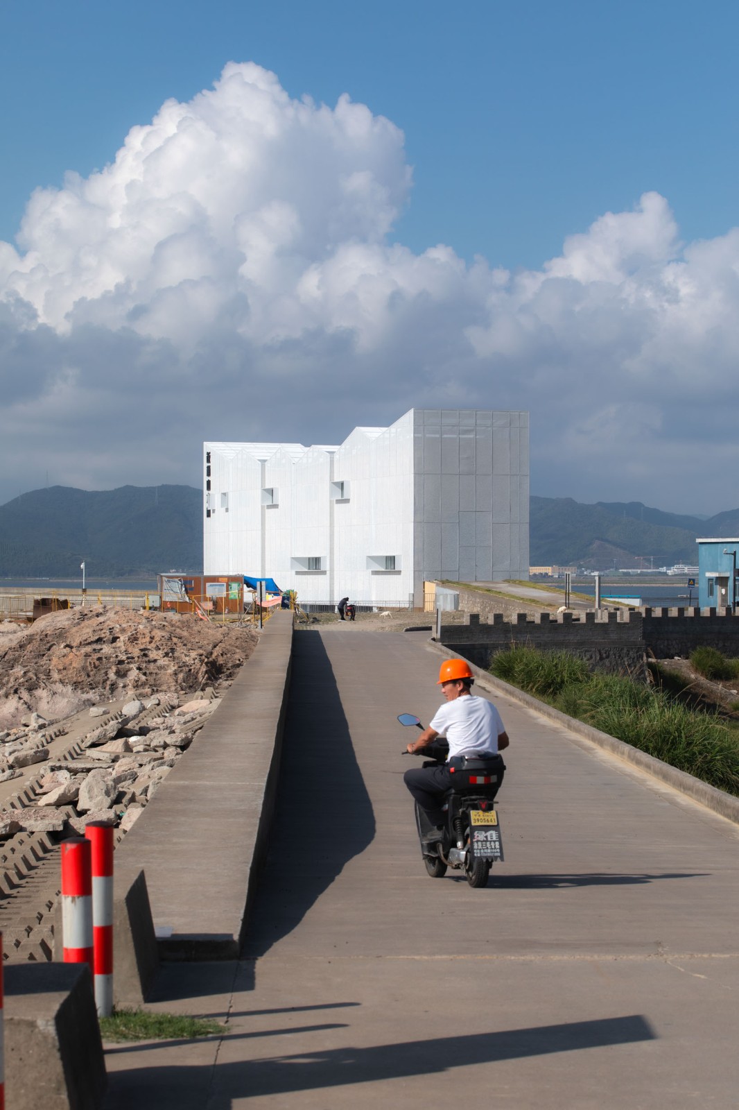 BIM建筑|山海之界”- 象山饭桶营地山水闸改造 / MARS星球建筑