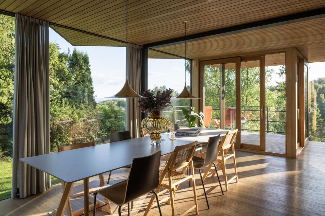 BIM建筑|奥斯陆 Sorbyhaugen 24 号住宅改造 / MORFEUS arkitekter