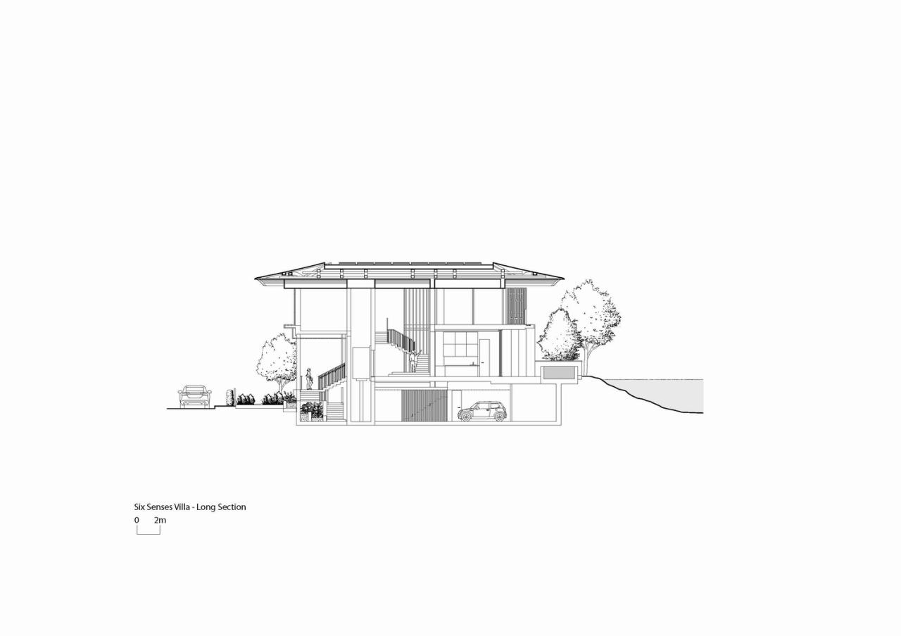 BIM建筑| 泰国六善酒店住宅项目 / Foster + Partners