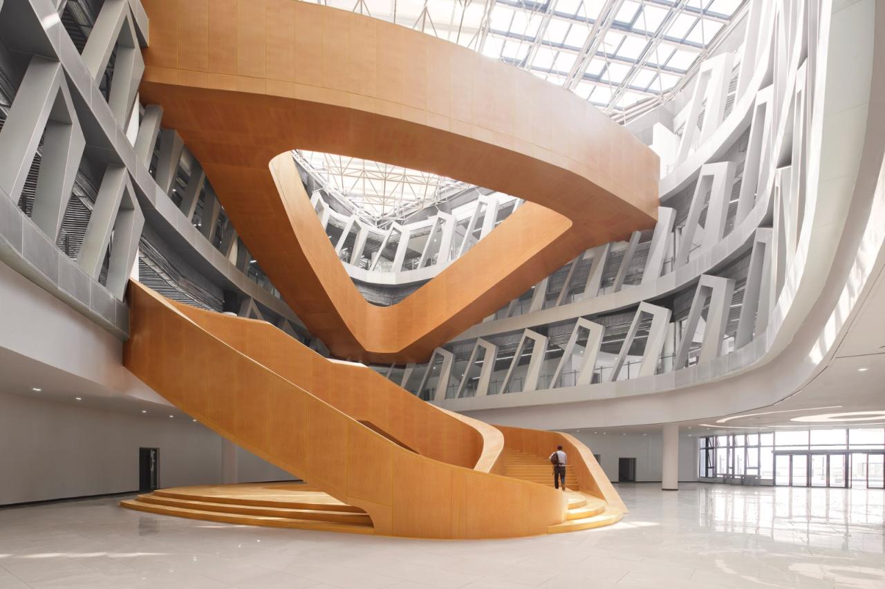 BIM建筑|重庆电力高等专科学校图书馆 / 天津大学设计总院·顾志宏工作室