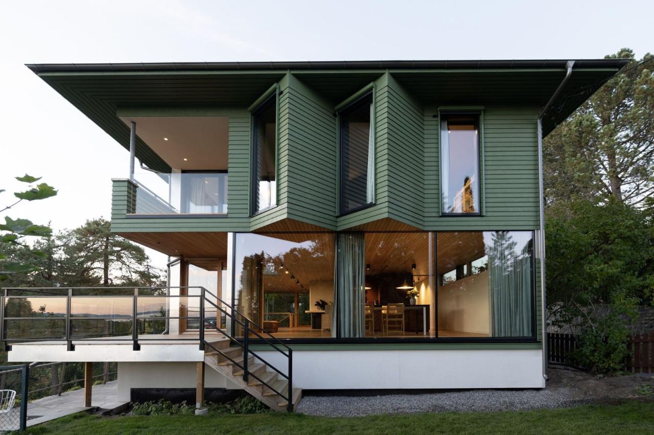 BIM建筑|奥斯陆 Sorbyhaugen 24 号住宅改造 / MORFEUS arkitekter