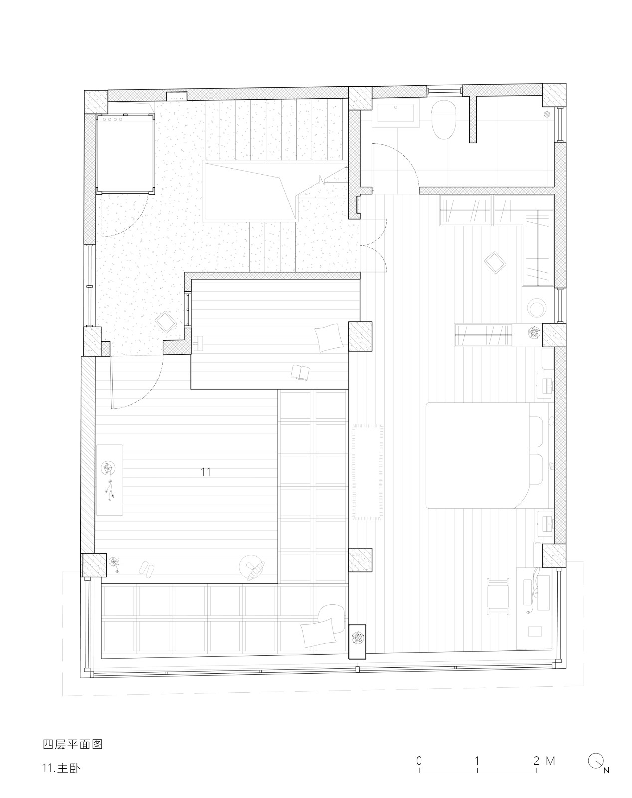 BIM建筑|广府进深：顺德自建房 / 多重建筑