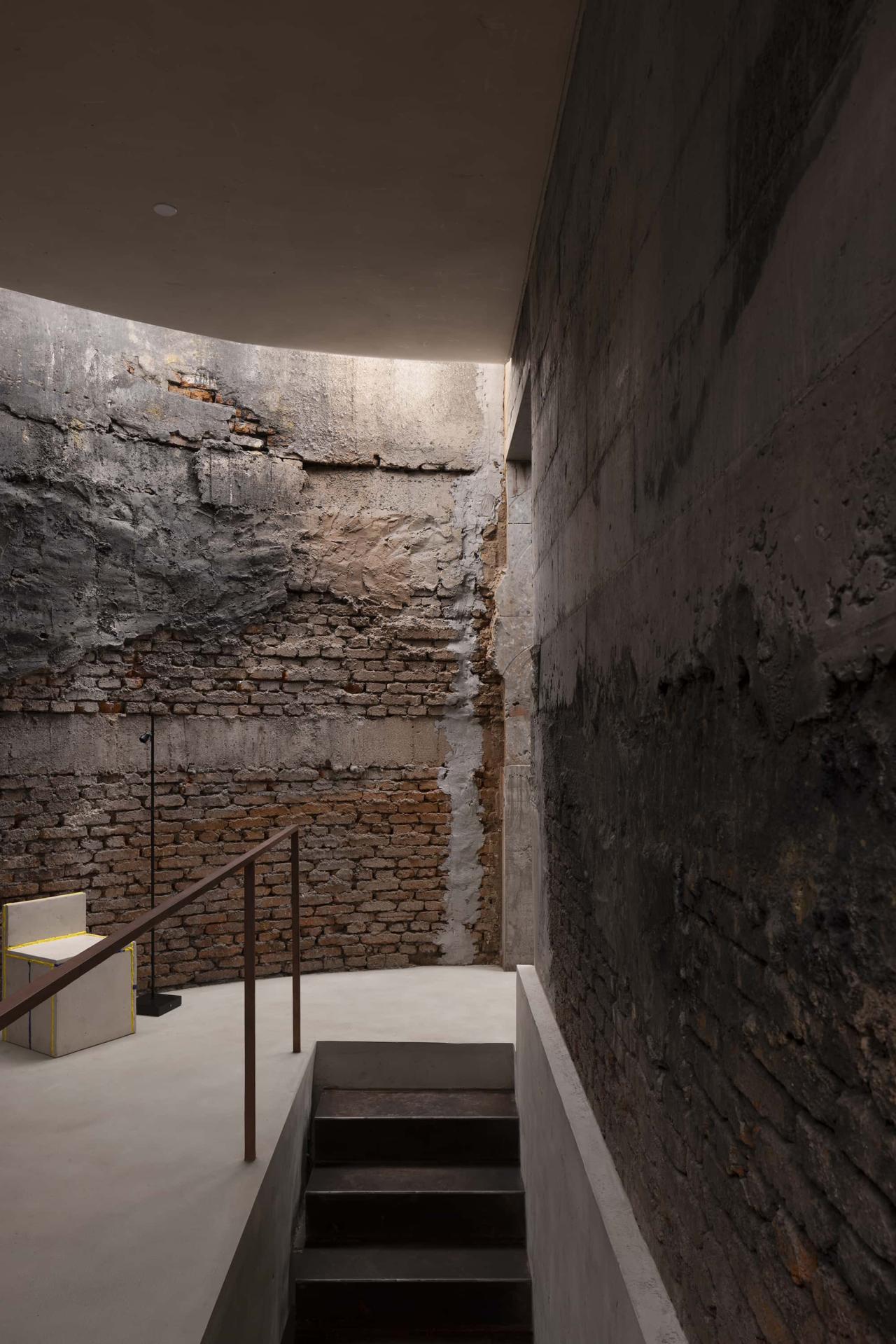 BIM建筑|谢培河X杭州友人制土：追溯时间的情绪建构 / AD ARCHITECTURE