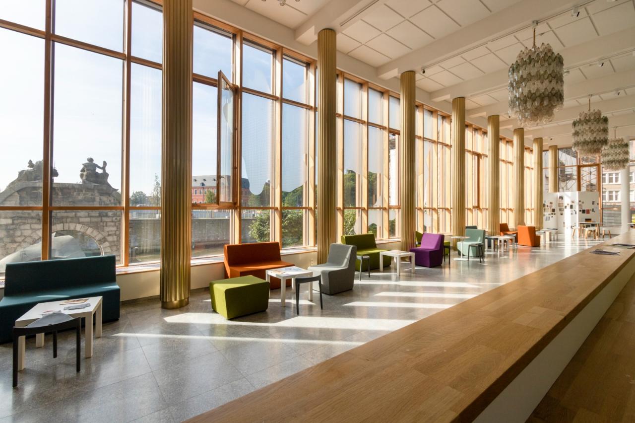 BIM建筑|那慕尔省文化之家 / Philippe Samyn and Partners