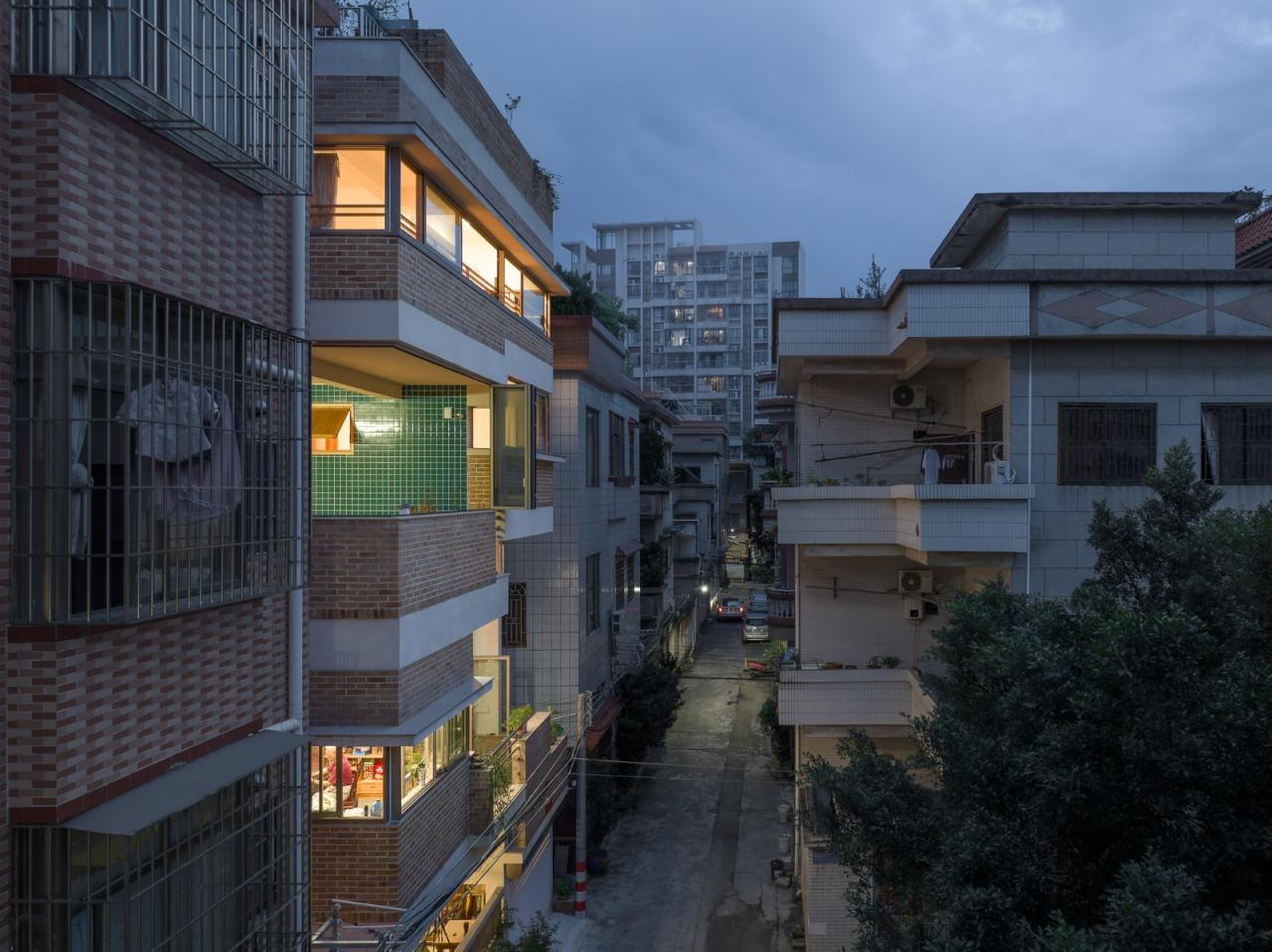 BIM建筑|广府进深：顺德自建房 / 多重建筑