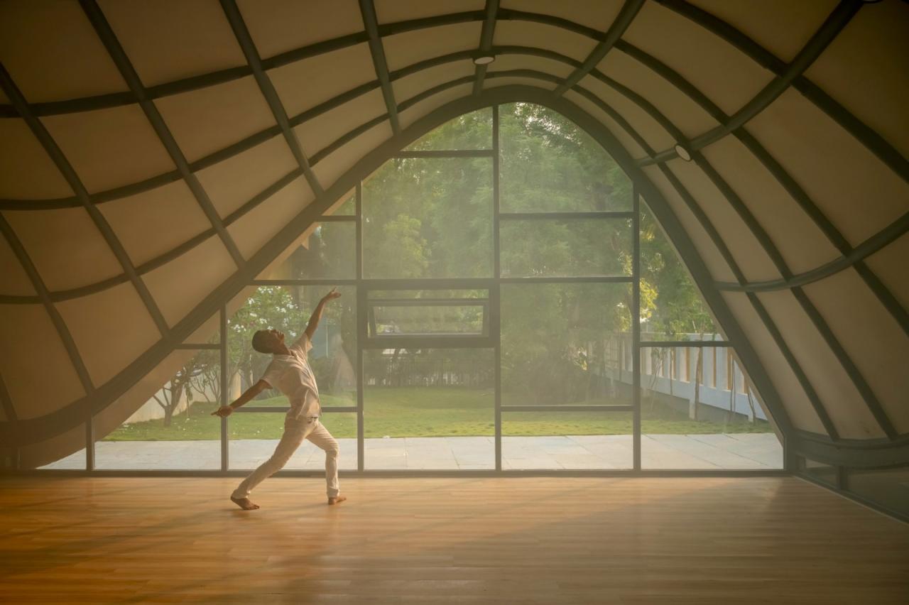 BIM建筑|布鲁明戴尔国际学校幼儿园扩建项目/ andblack design studio