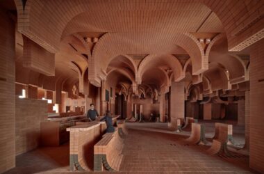 BIM建筑|裹在 “砖浪” 里的海岛影院 / 壹正企划-BIM建筑网